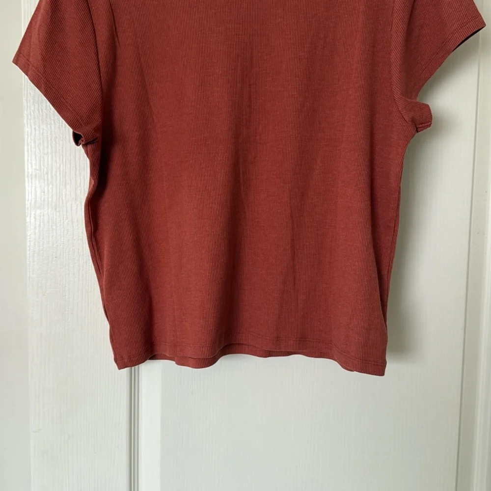 AE | Hey Baby | Ribbed | Tee | CC - Picture 7 of 17